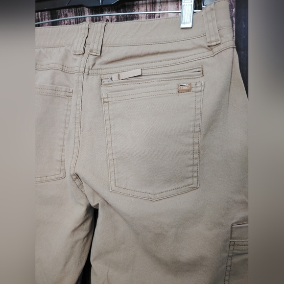 L.L Bean Women's Tan Jeans Size 8 - Picture 4 of 5